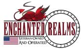 Enchanted Realms Games & Gifts logo
