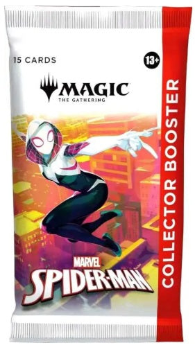 Magic: The Gathering | Marvel's Spider-Man - Collector Booster Pack (15 Cards)