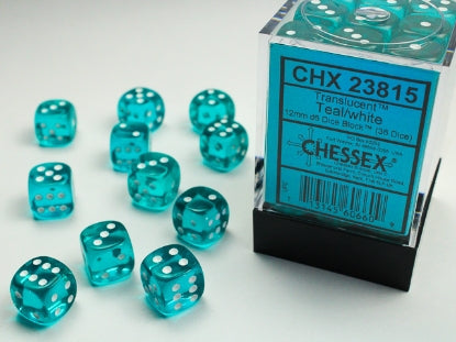 Chessex dice set of D6