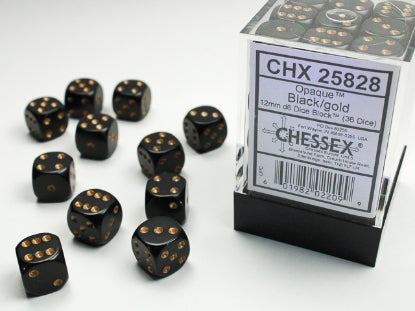 Chessex dice set of D6