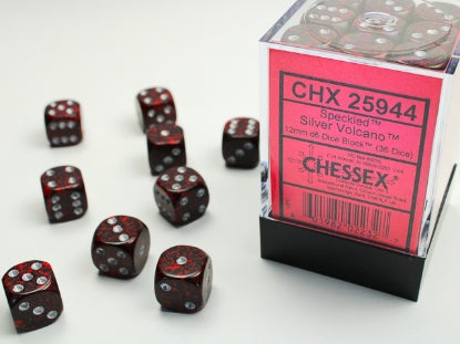 Chessex dice set of D6