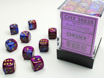 Chessex dice set of D6