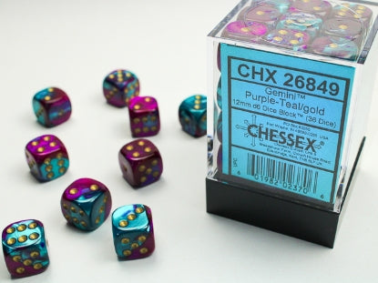 Chessex dice set of D6