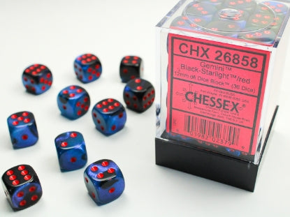 Chessex dice set of D6