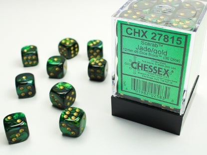 Chessex dice set of D6