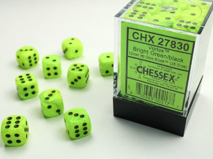 Chessex dice set of D6