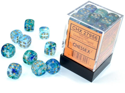 Chessex dice set of D6