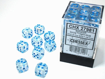 Chessex dice set of D6