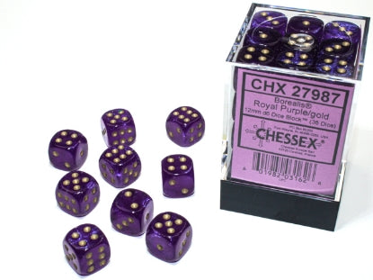 Chessex dice set of D6
