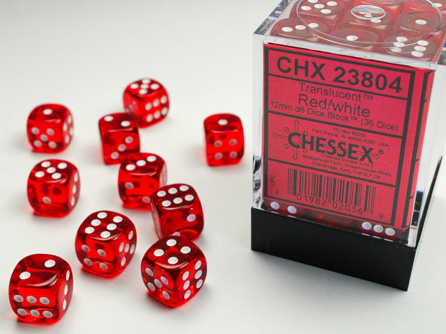 Chessex dice set of D6