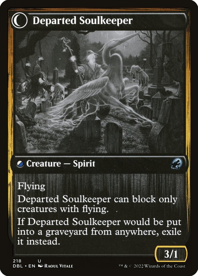 Devoted Grafkeeper (Back)