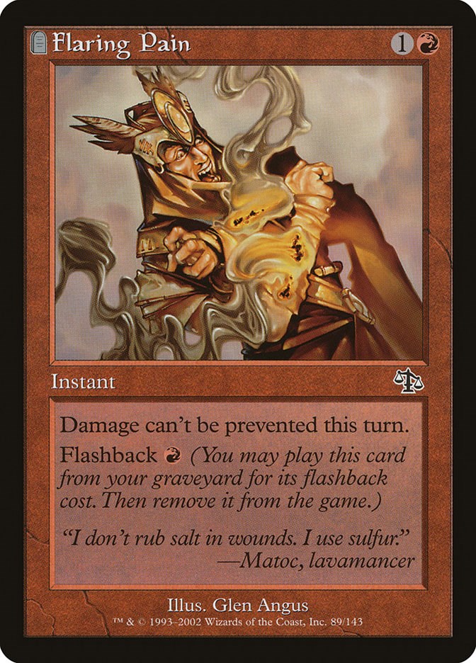 Flaring Pain [JUD - 89]