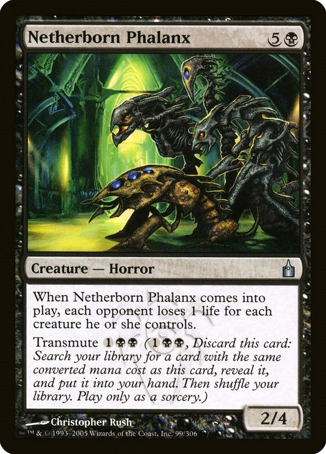 Netherborn Phalanx [RAV - 99]