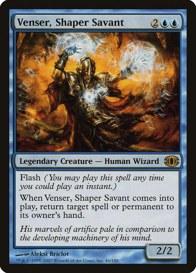 Venser, Shaper Savant