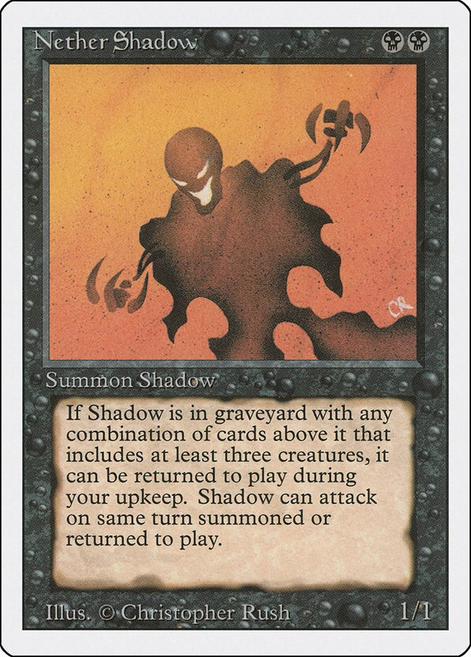 Nether Shadow [3ED - N/A]