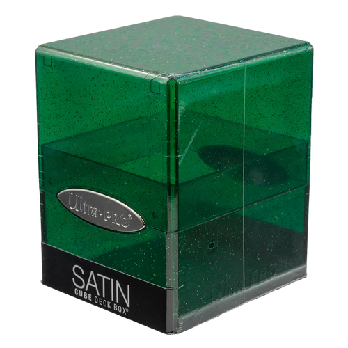 Glitter Satin Cube