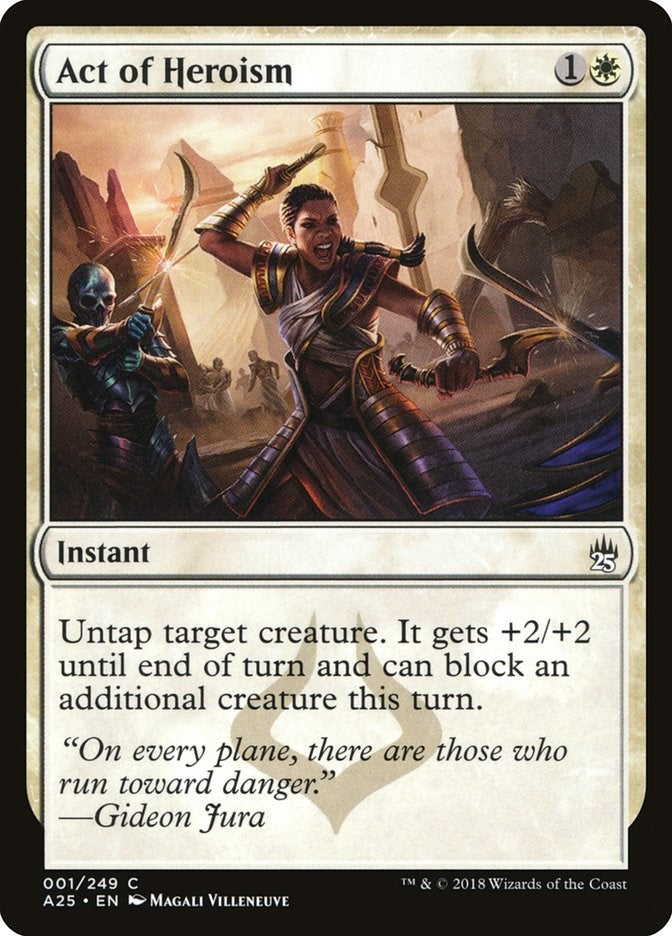 Act of Heroism [A25 - 1]
