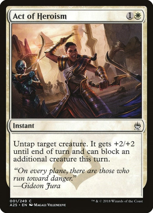 Act of Heroism [A25 - 1]