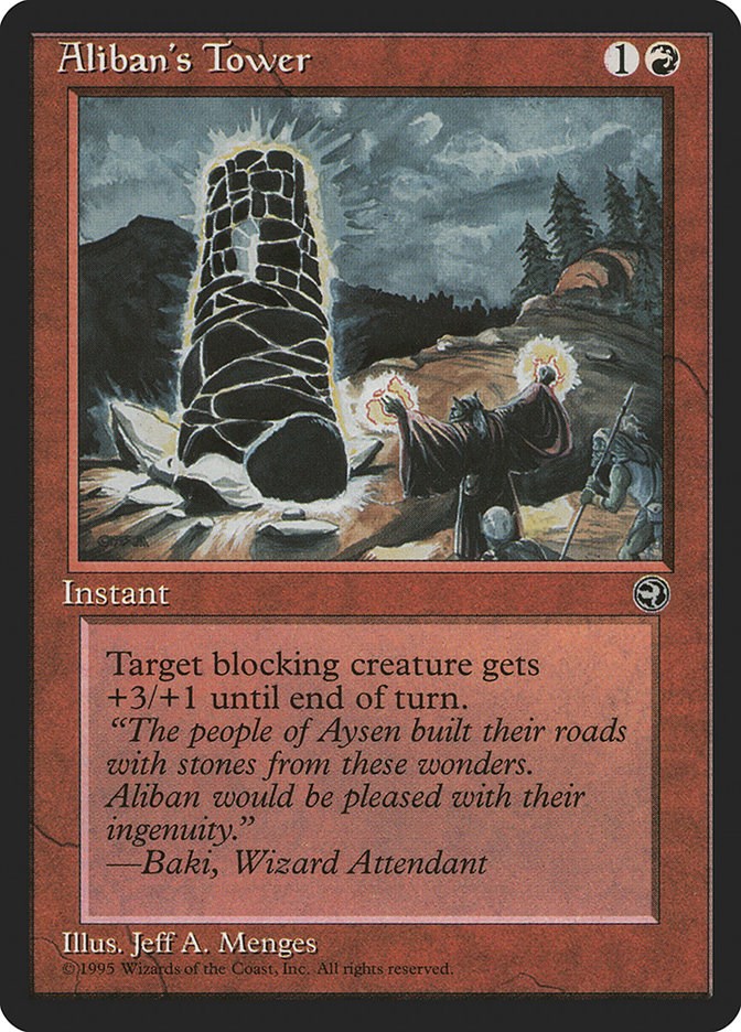 Aliban's Tower [Version 2]