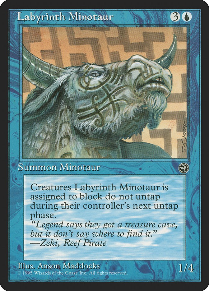 Labyrinth Minotaur [Version 2]