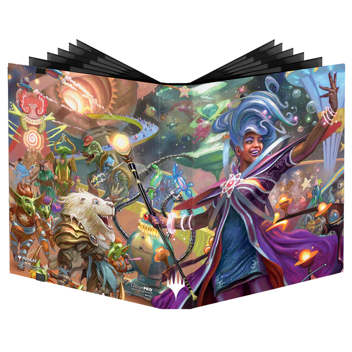 Ultra Pro theme Binder