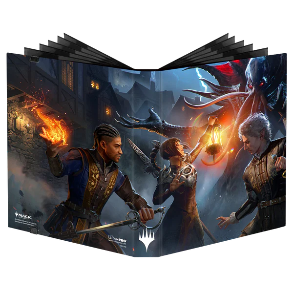 Ultra Pro theme Binder