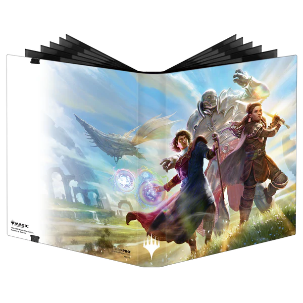 Ultra Pro theme Binder