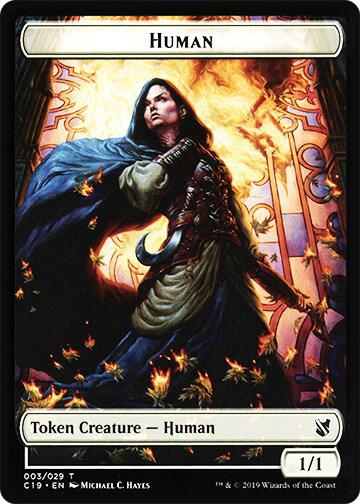 Pegasus // Human Double-Sided Token (Back)