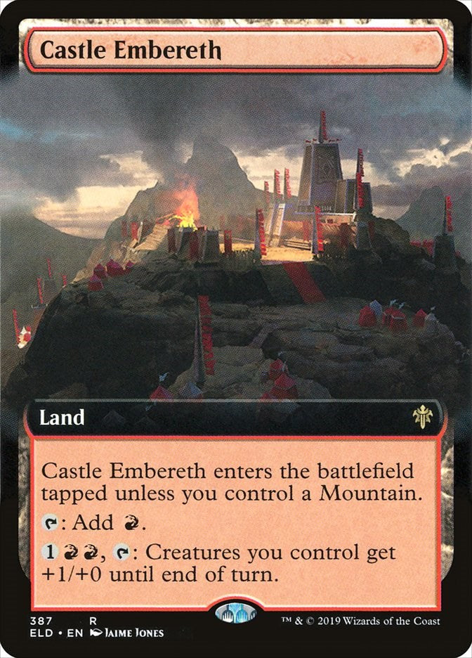 Castle Embereth (Extended Art)