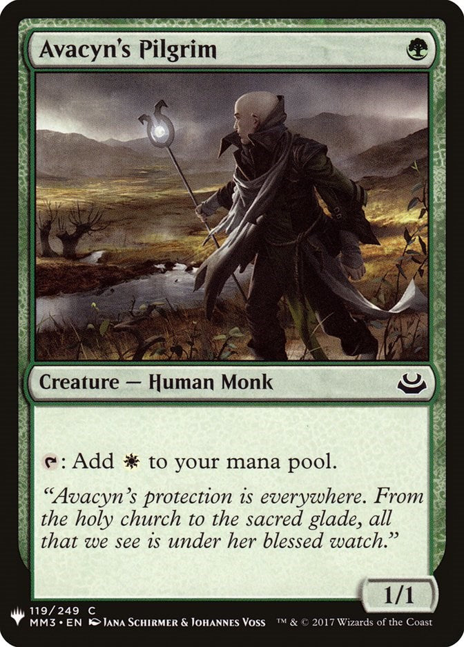 Avacyn's Pilgrim (MM3)