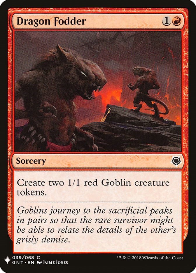 Dragon Fodder (GNT)