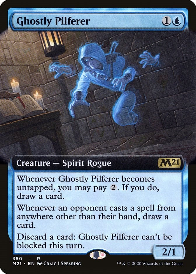 Ghostly Pilferer (Extended Art)