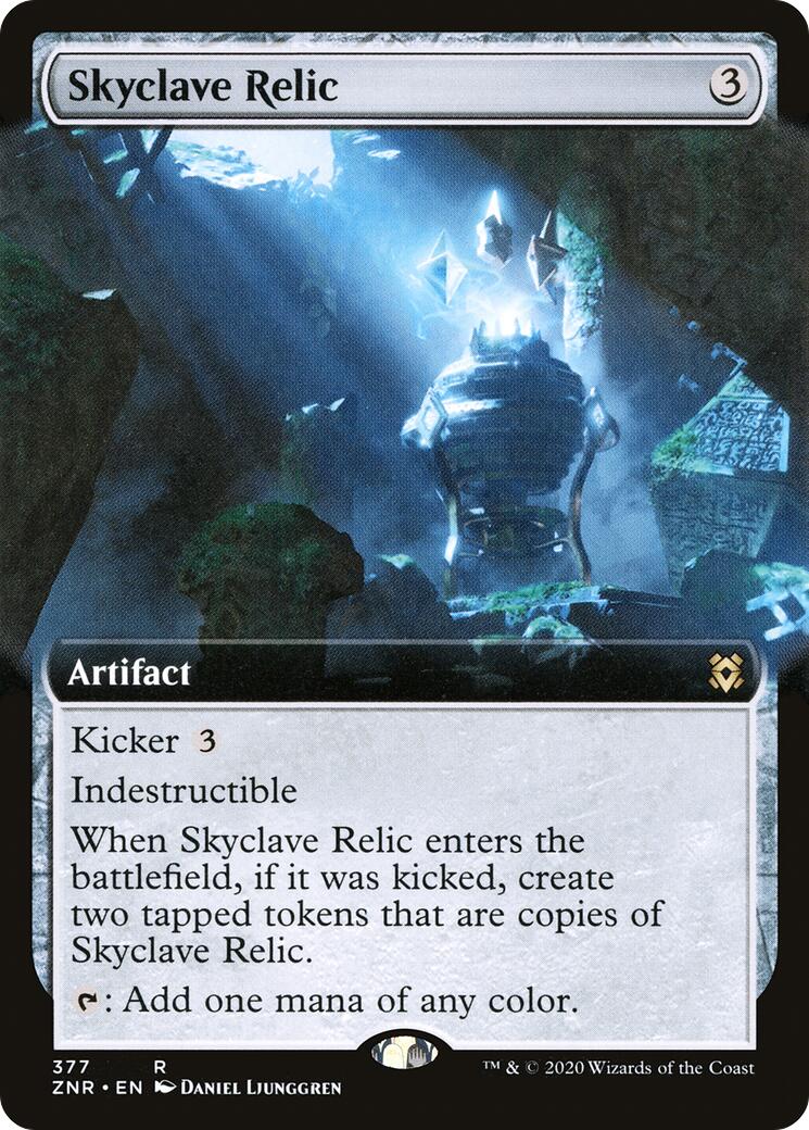 Skyclave Relic (Extended Art)