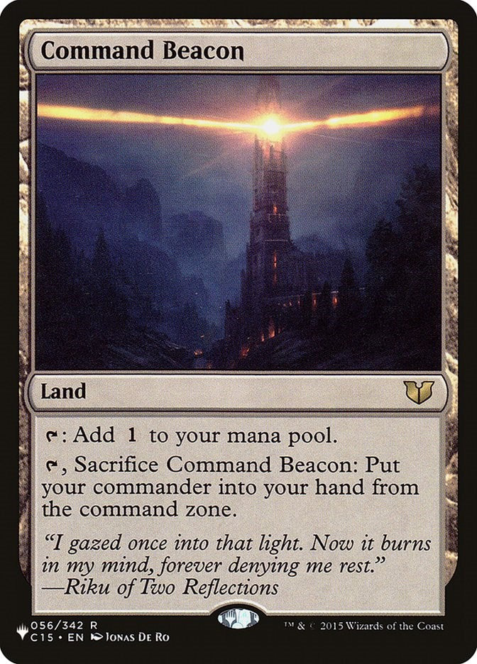 Command Beacon (C15)