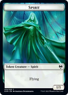 Boar // Spirit Double-Sided Token (Back)