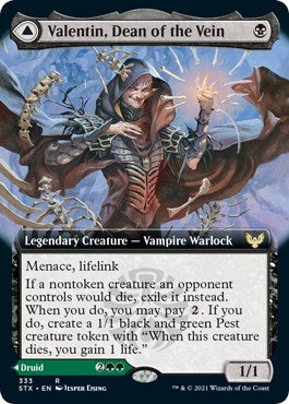 Valentin, Dean of the Vein (Extended Art)