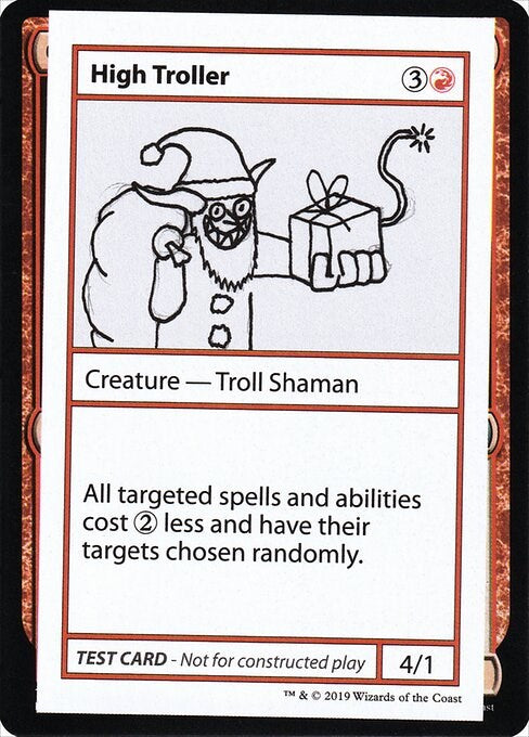 High Troller (No PW Symbol)