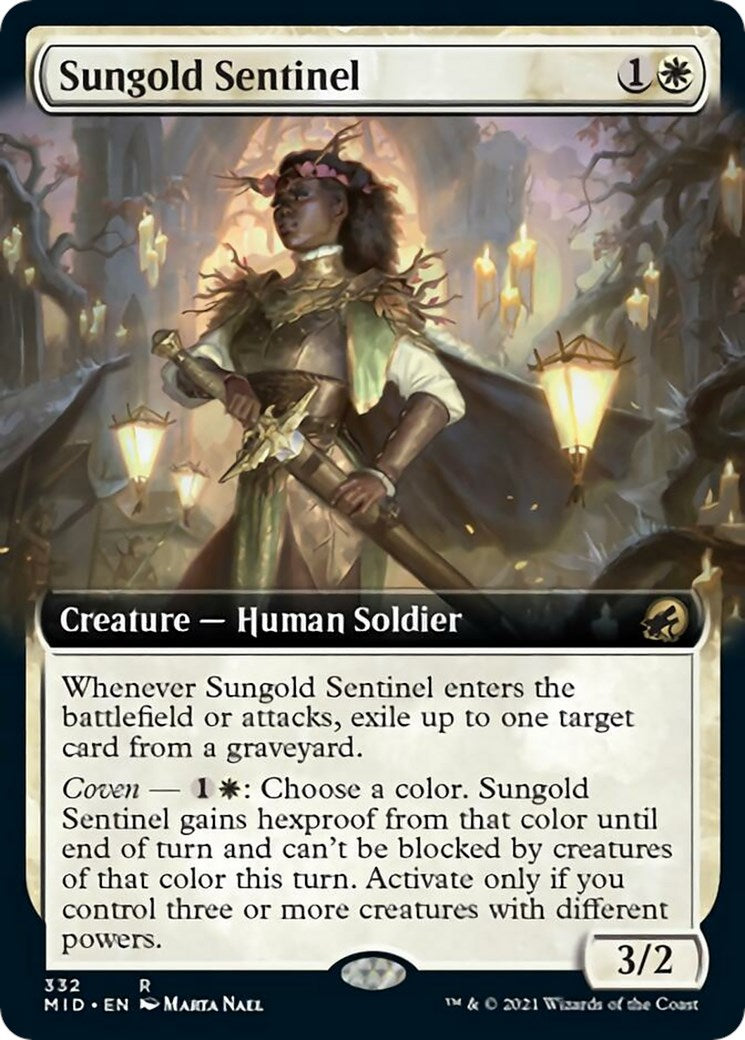 Sungold Sentinel (Extended Art)