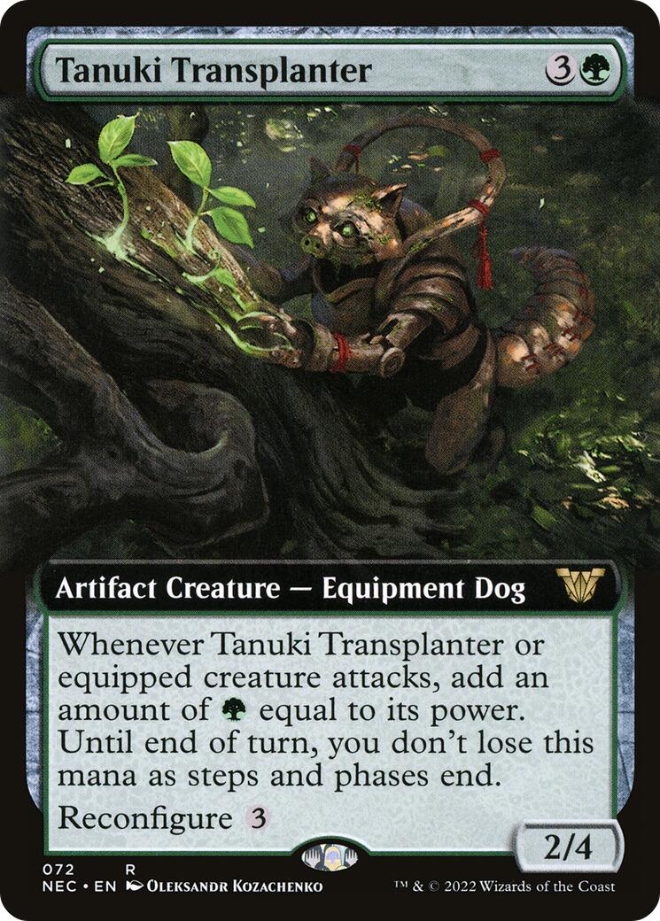 Tanuki Transplanter (Extended Art)