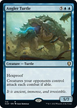 Angler Turtle