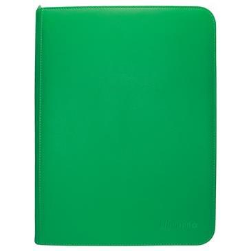 ULTRA PRO: 9-POCKET BINDER: VIVID GREEN