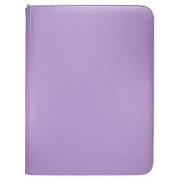 ULTRA PRO: 9-POCKET BINDER: VIVID PURPLE