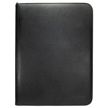 ULTRA PRO: 9-POCKET BINDER: VIVID BLACK