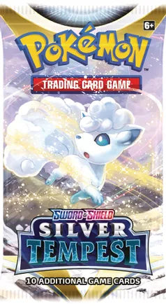 Silver Tempest Sleeved Booster Pack [Set of 3]