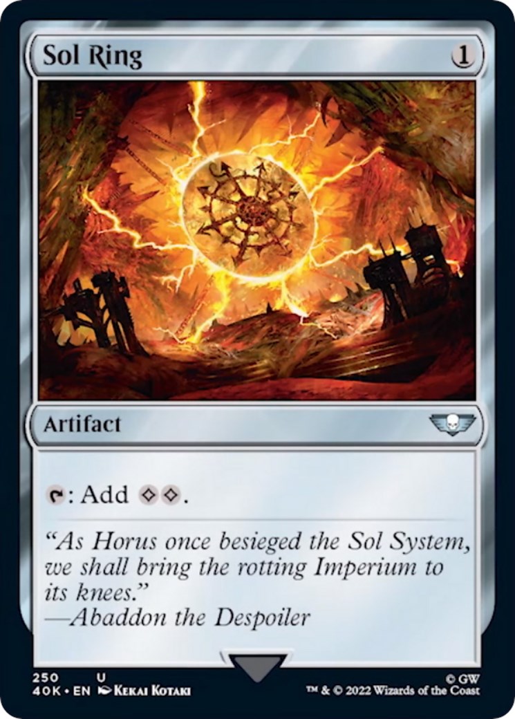 Sol Ring (250) (Surge Foil)