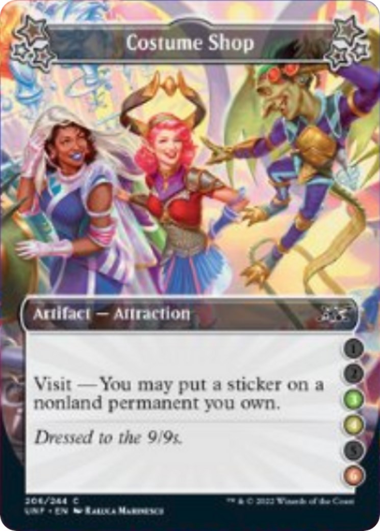 Costume Shop (3-4-6)