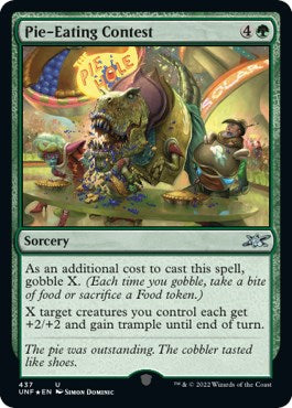 Pie-Eating Contest (Galaxy Foil)