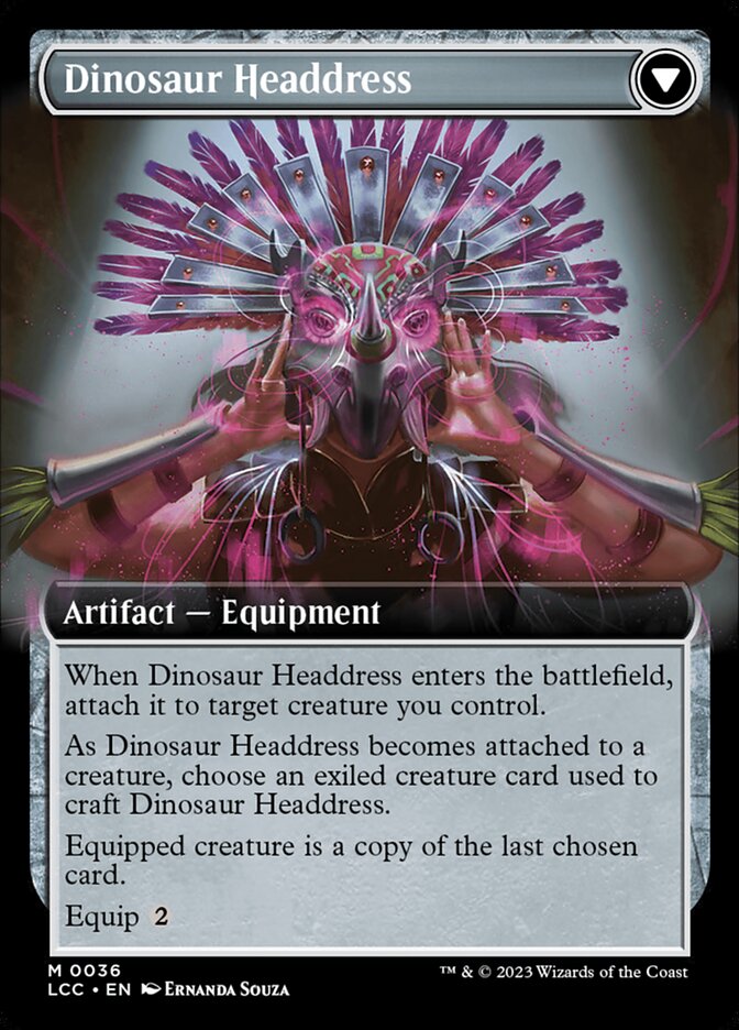 Paleontologist's Pick-Axe (Extended Art) (Back)