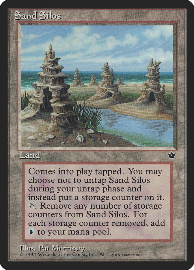Sand Silos [FEM - N/A]