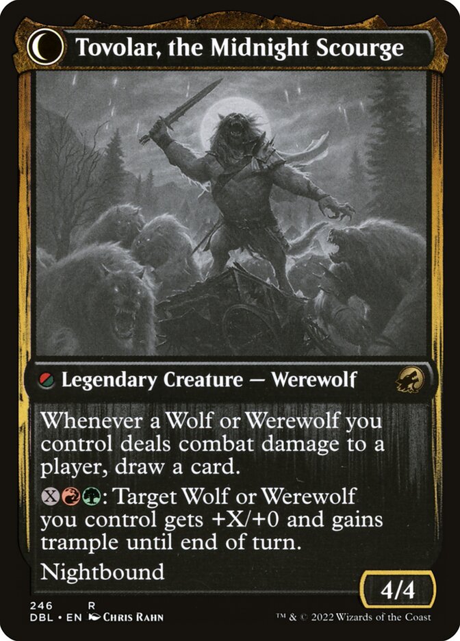 Tovolar, Dire Overlord (Back)